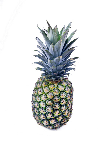 Tropical fruits: tasty  pineapple - Foto, afbeelding