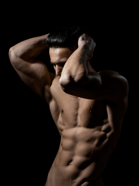 Sexy muscular male - Foto, imagen