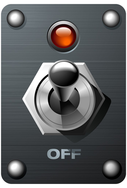 Toggle Switch - Vector, imagen