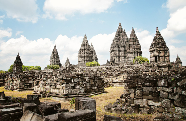 L'induismo Tempio di Prambanan
 - Foto, immagini