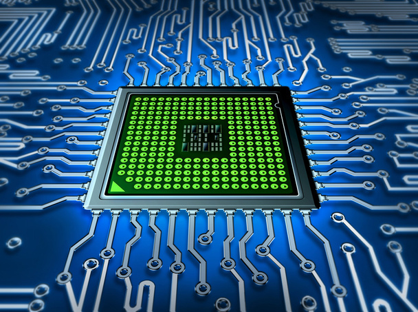мікропроцесор
 - Фото, зображення