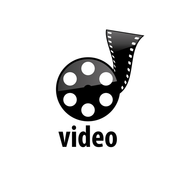 vector logo película
 - Vector, imagen