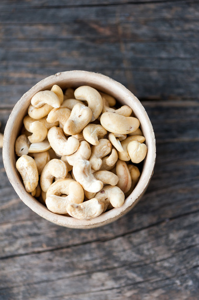 Roasted cashew nuts - Fotoğraf, Görsel