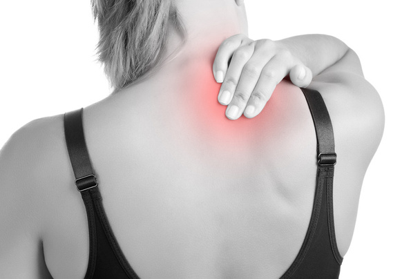 Rückenschmerzen - Foto, Bild