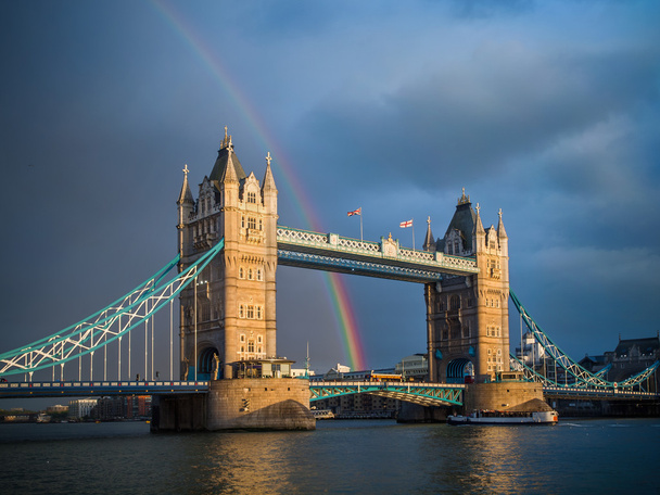 Tower Bridge - Лондон - Фото, зображення