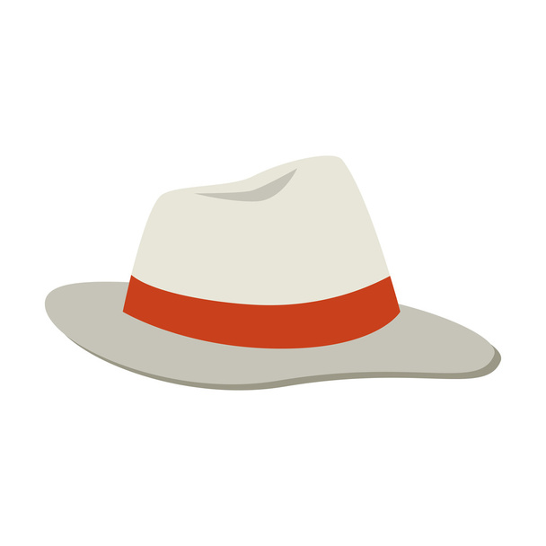 sombrero gorra verano icono vector gráfico
 - Vector, Imagen