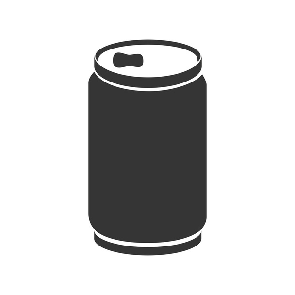 can soda drink icon vector graphic - Vector, Image