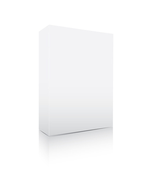 Blank software box - Φωτογραφία, εικόνα