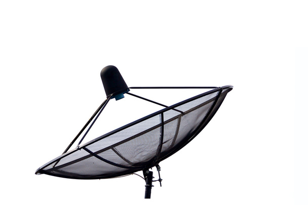 Antena satélite
 - Foto, Imagem