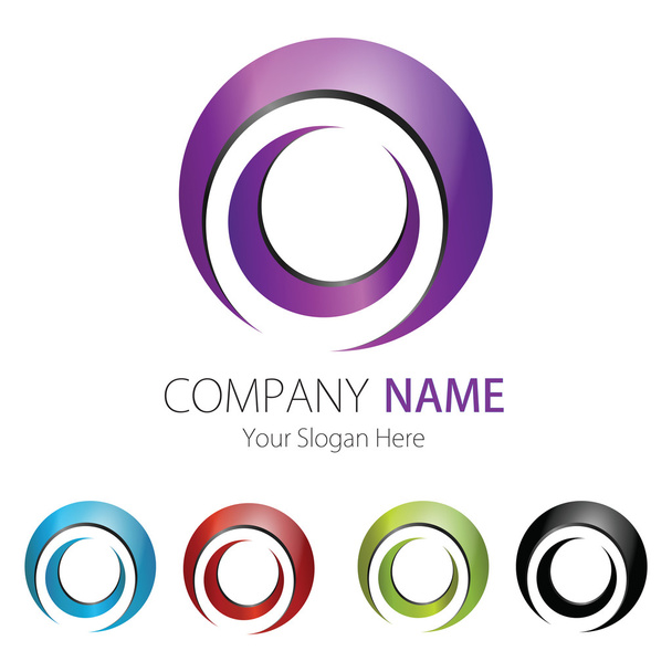 Diseño de Logo de Empresa (Negocio), Vector
 - Vector, imagen