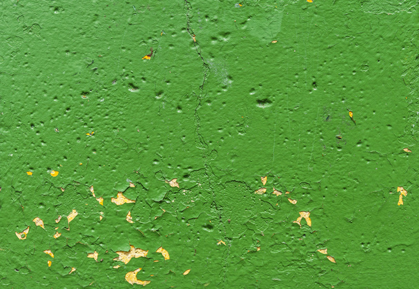 Green concrete wall texture - Фото, зображення