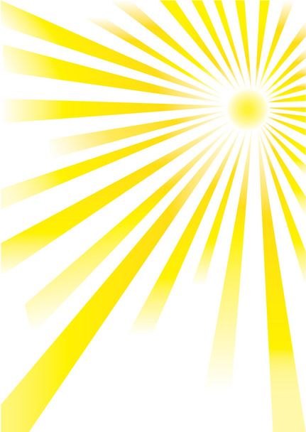 sun burst - Vector, Image