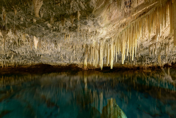 Crystal Cave in Bermuda - Photo, Image