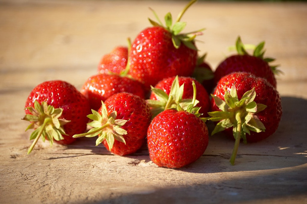 Garden strawberry - 写真・画像