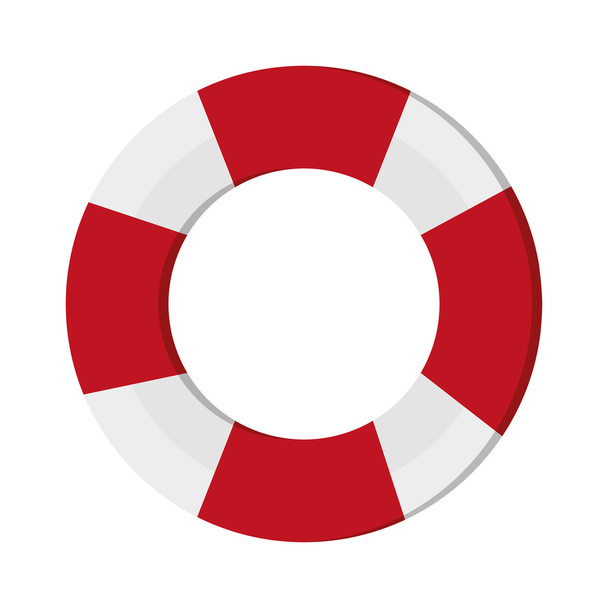 Icono de salvavidas
 - Vector, imagen