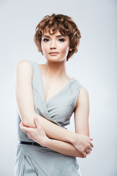 Woman with short hair - Foto, afbeelding