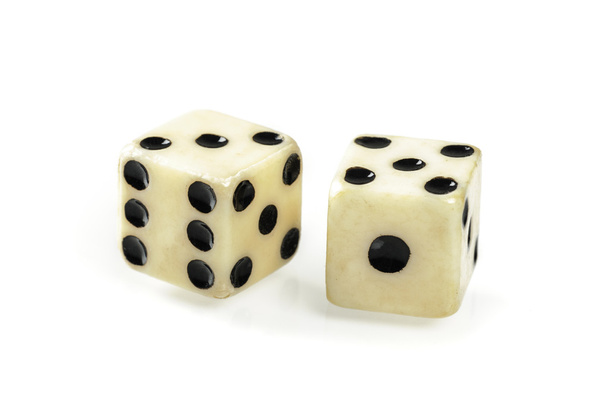 closeup two dice  - Photo, Image