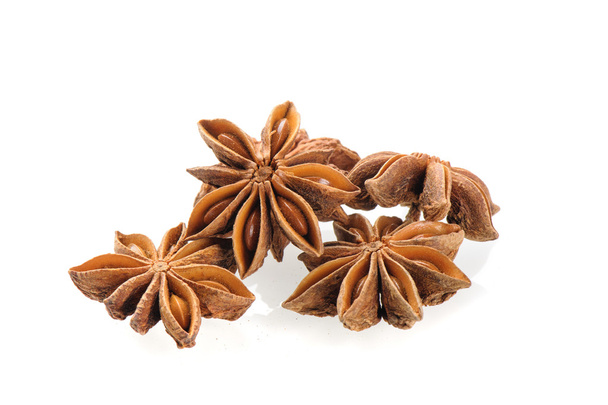 Star anise's details - Photo, Image