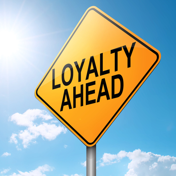 loyaliteit concept. - Foto, afbeelding