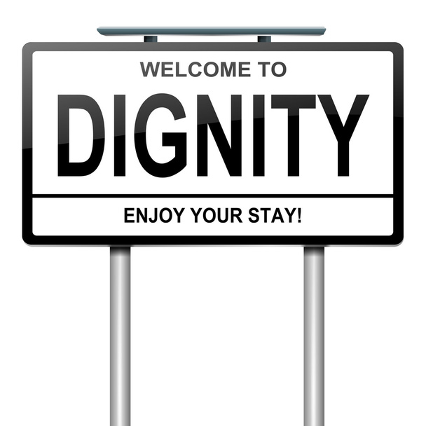 Concept de dignité
. - Photo, image
