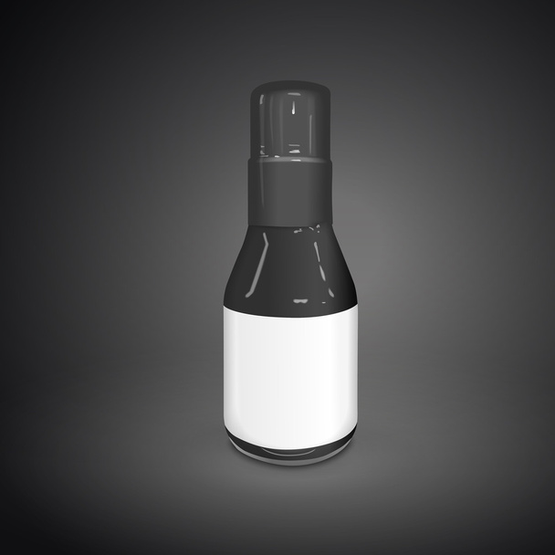 blank sauce bottle  - Vektor, Bild