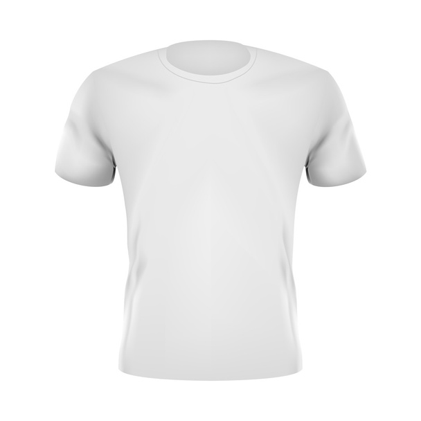 Blank t-shirts template - Vector, Image