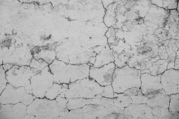 Spleet in de betonnen muur - Foto, afbeelding