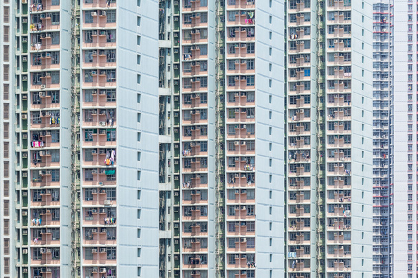 πρόσοψη κτιρίων κατοικιών - Φωτογραφία, εικόνα
