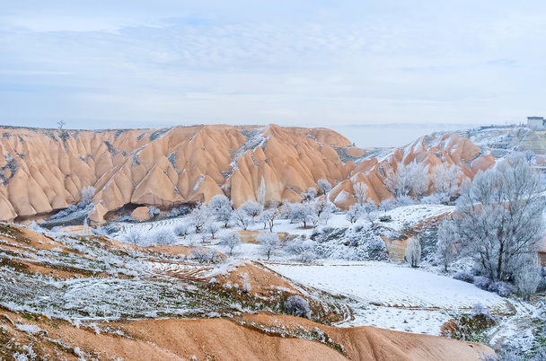 Winter in mountains - Valokuva, kuva