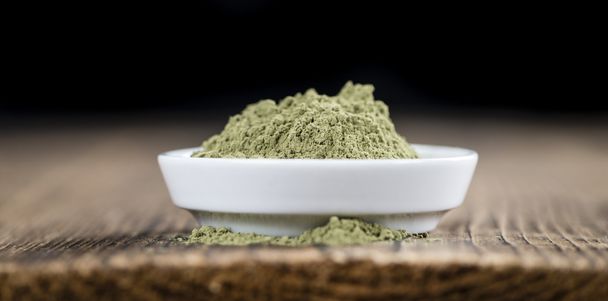 Heap of Stevia powder - Photo, image