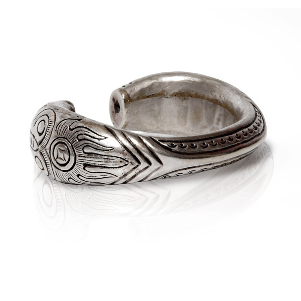 Берберский серебряный браслет
 - Фото, изображение