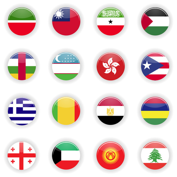 Bandiere del mondo
 - Vettoriali, immagini