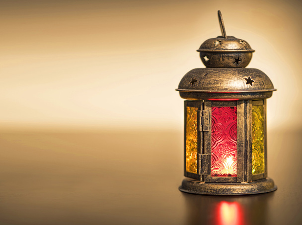 Ramadán linterna vintage
 - Foto, Imagen