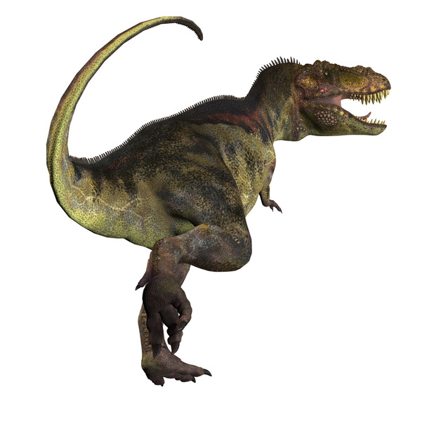T-Rex dinosaurus staart - Foto, afbeelding