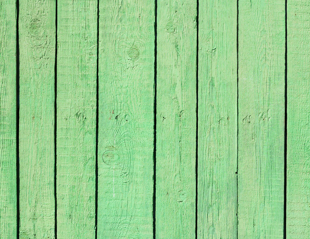 Green boards texture for background - Фото, изображение