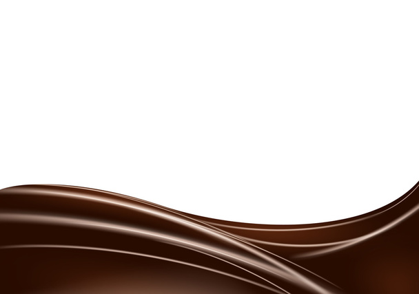 abstrakte Schokolade Hintergrund - Vektor, Bild