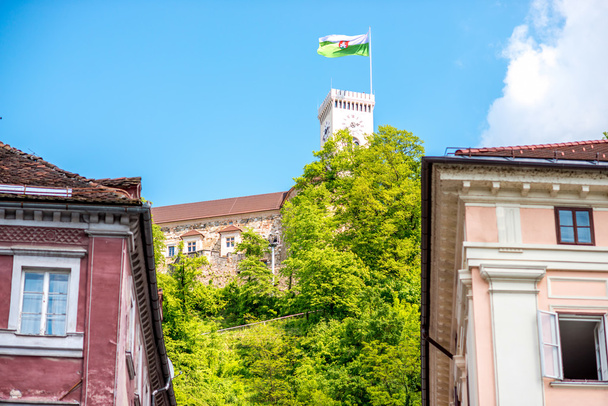 Ljubljana város Szlovéniában - Fotó, kép