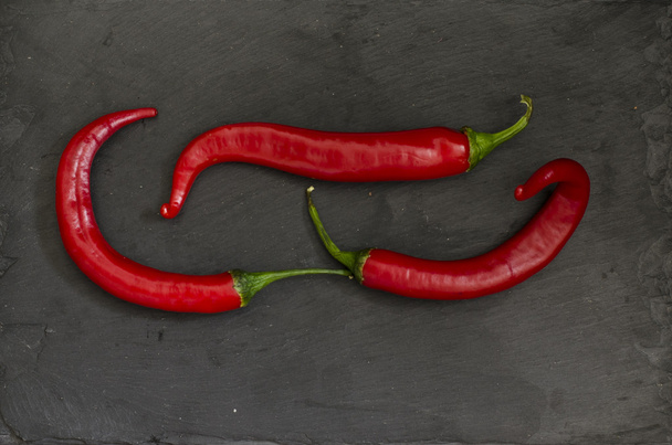 Red chili vegetables   - Фото, зображення