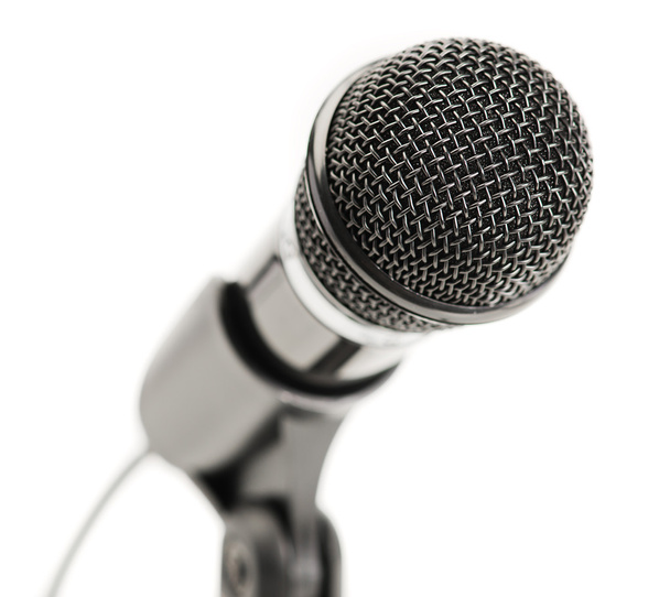Close Up Of Microphone - Photo, Image