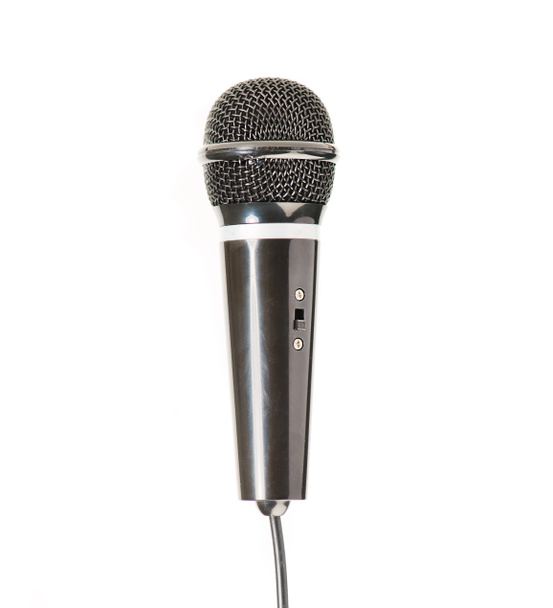 Чёрный микрофон
 - Фото, изображение