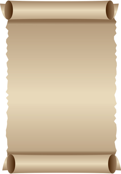 Рукопись, грубый рулон пергамента
 - Фото, изображение