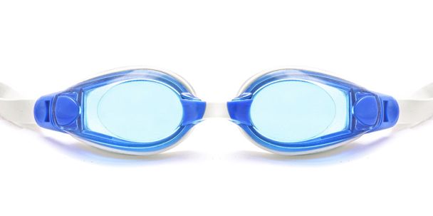 óculos de borracha de natação
 - Foto, Imagem