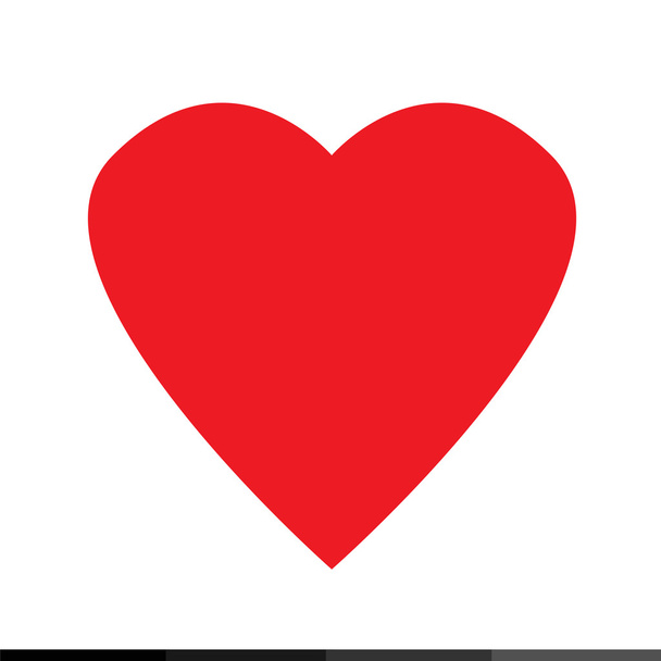 Heart icon design - Vector, Image