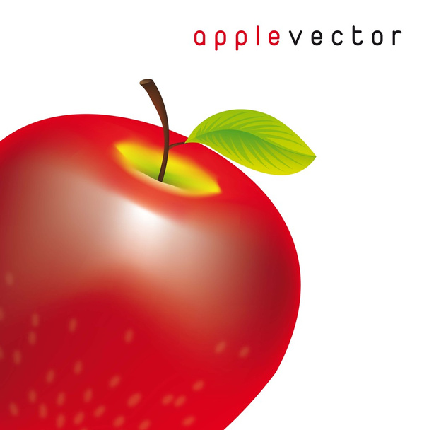 Apple Vektor - Vektor, Bild