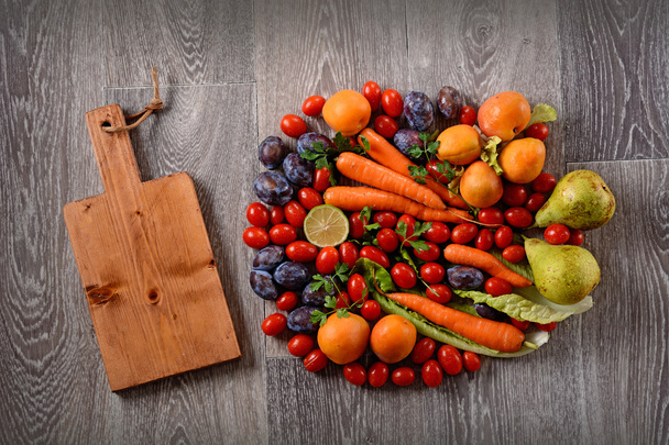 fruits and vegetables - Foto, imagen