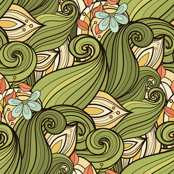 Seamless Floral Pattern - Вектор, зображення