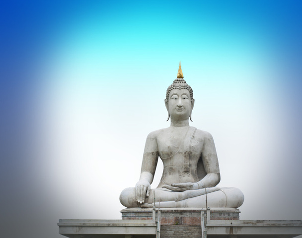 mír socha Buddhy - Fotografie, Obrázek