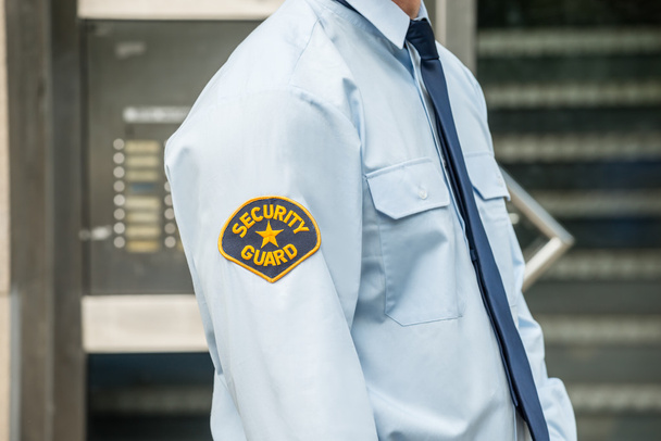 Security Guard In Uniform - Foto, Imagem