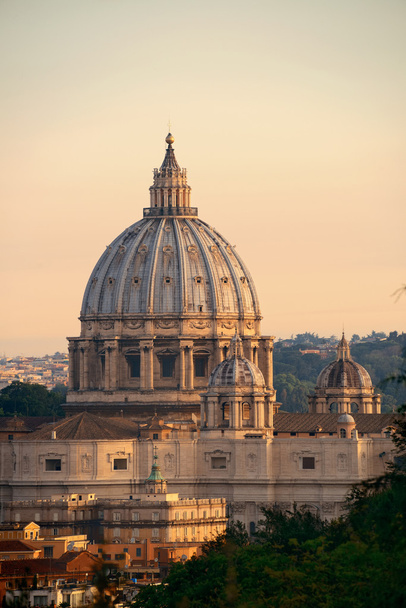 Roma vista para o telhado
 - Foto, Imagem