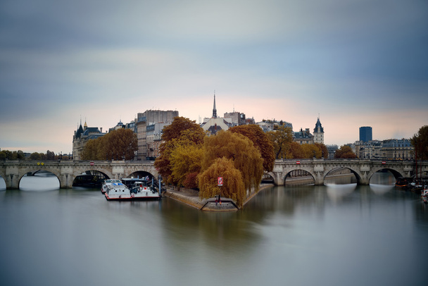 Vue sur la Seine
 - Photo, image